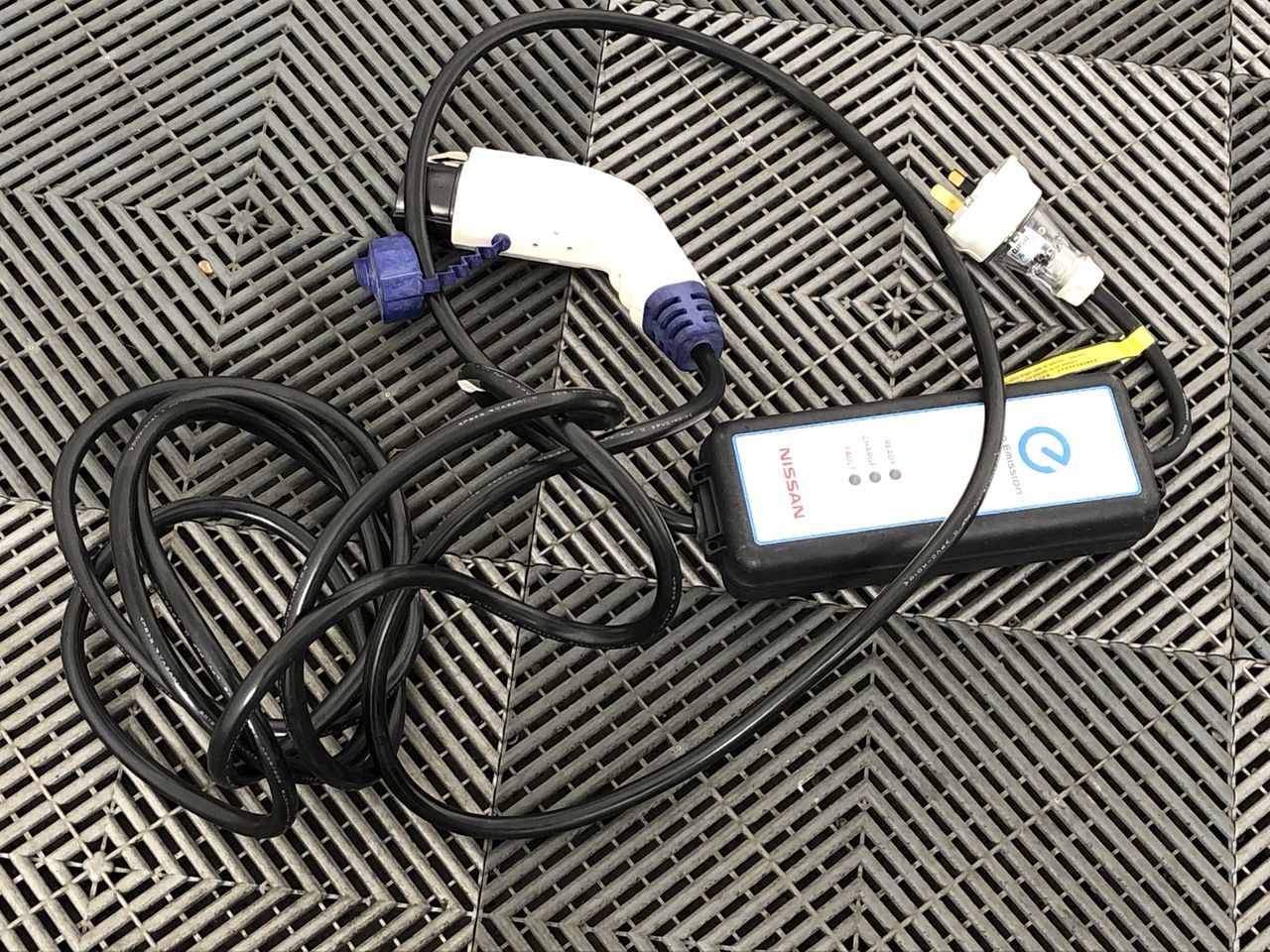 6mm Tiger Eye & Baroque Pearl Dangling Earrings.