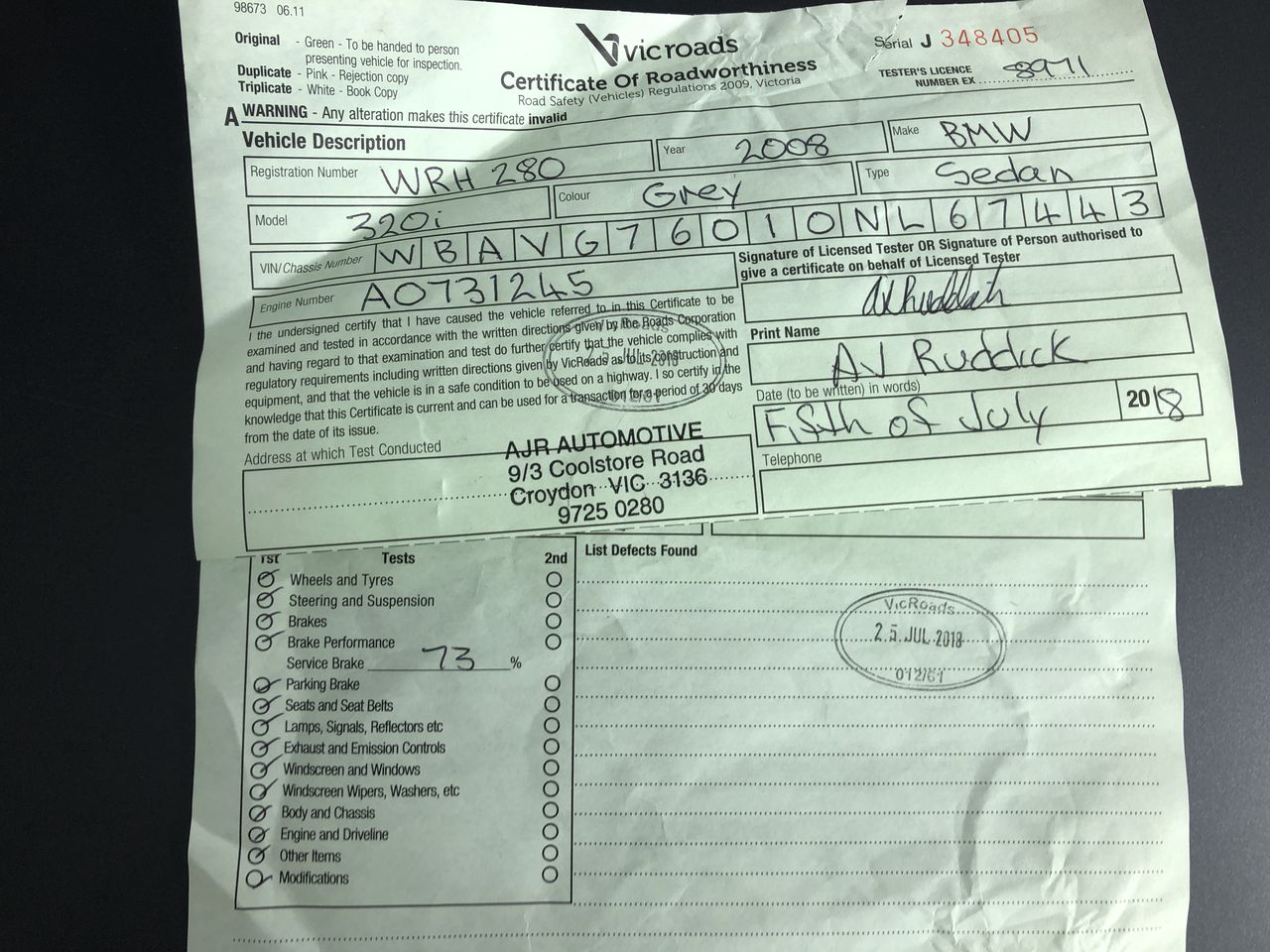 Amble & Fox Cabernet Sauvignon 2023 (12x 750mL), Margaret River.