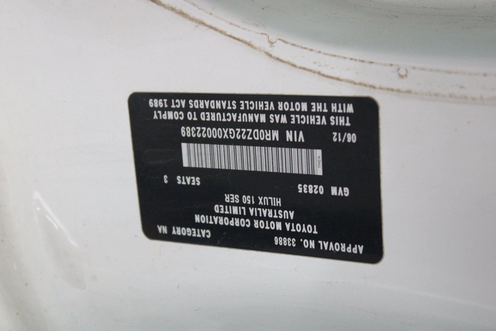 Hillbilly Fiano 2023 (6x 750mL) Adelaide Hills