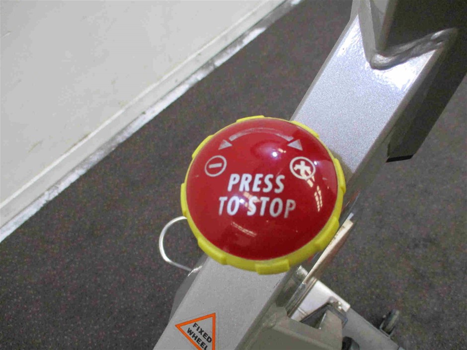 Brateck Single Screen Wall Mounted Gas Spring Monitor Arm for 17 to 32-Inch