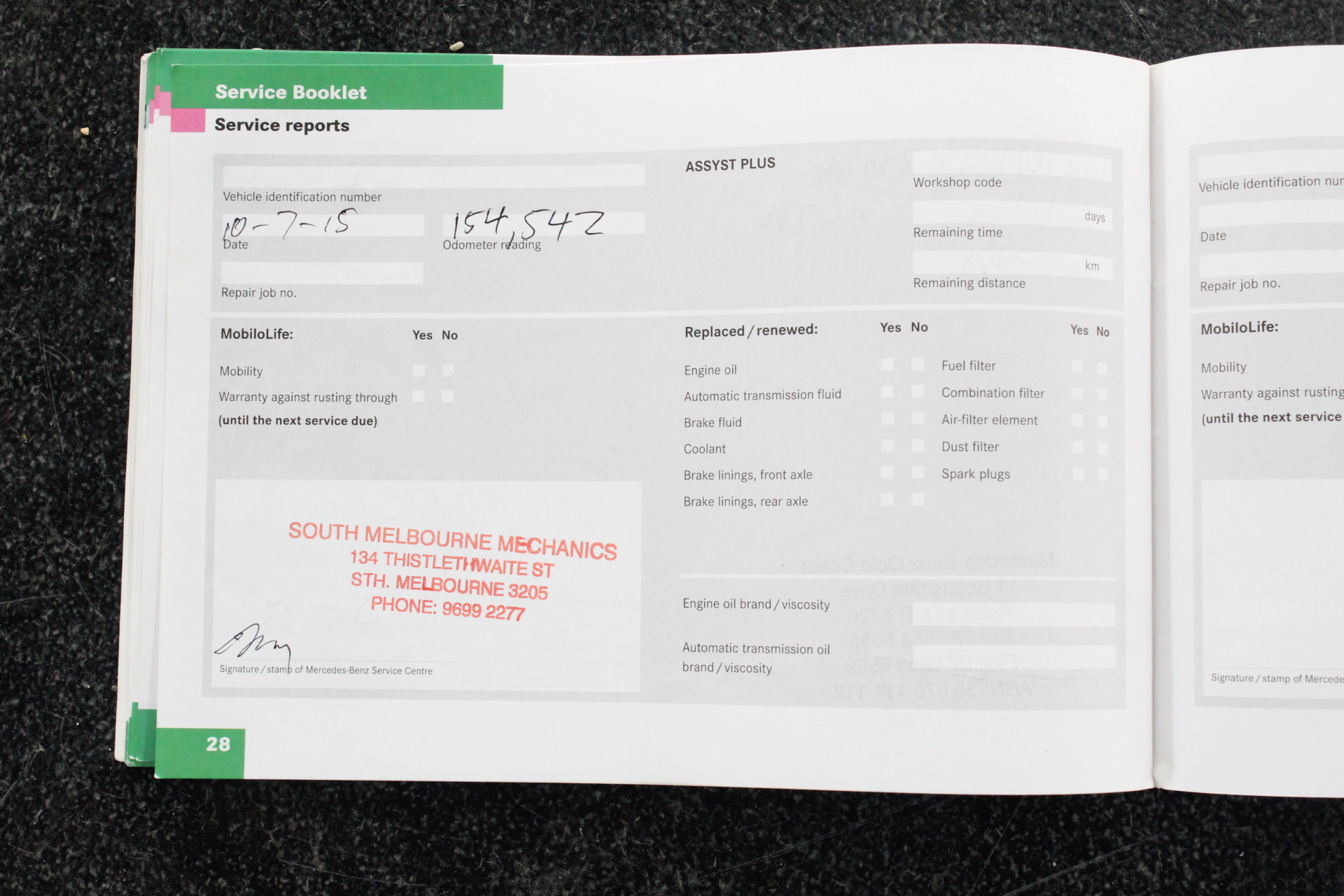 De Bortoli Blu Gris Pinot Gris (6 x750mL), VIC.