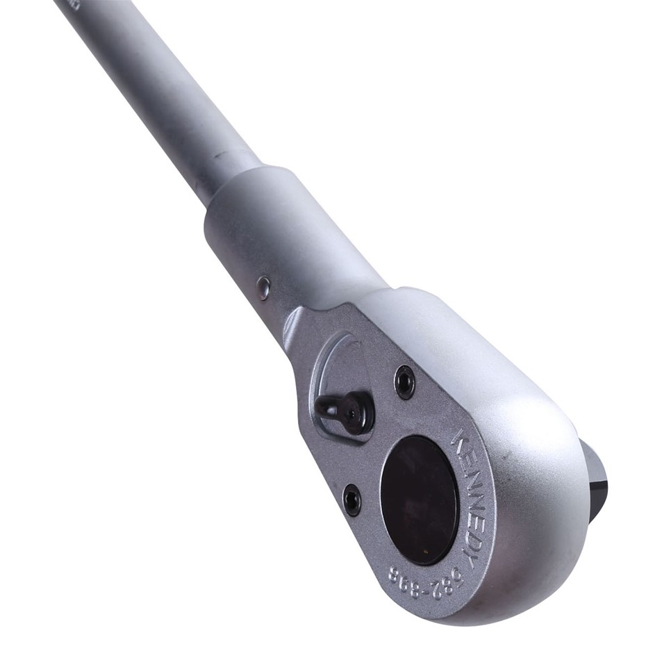 KENNEDY 1`` Drive Ratchet Handle, Lever Type 740mm Length. (SNCW6233