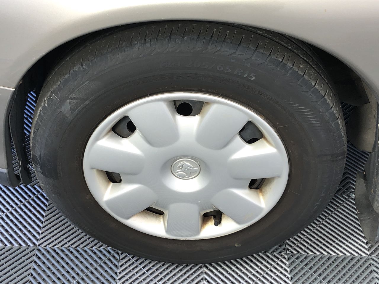 18K Gold-Filled Cuban Style Link Ring - Size 9