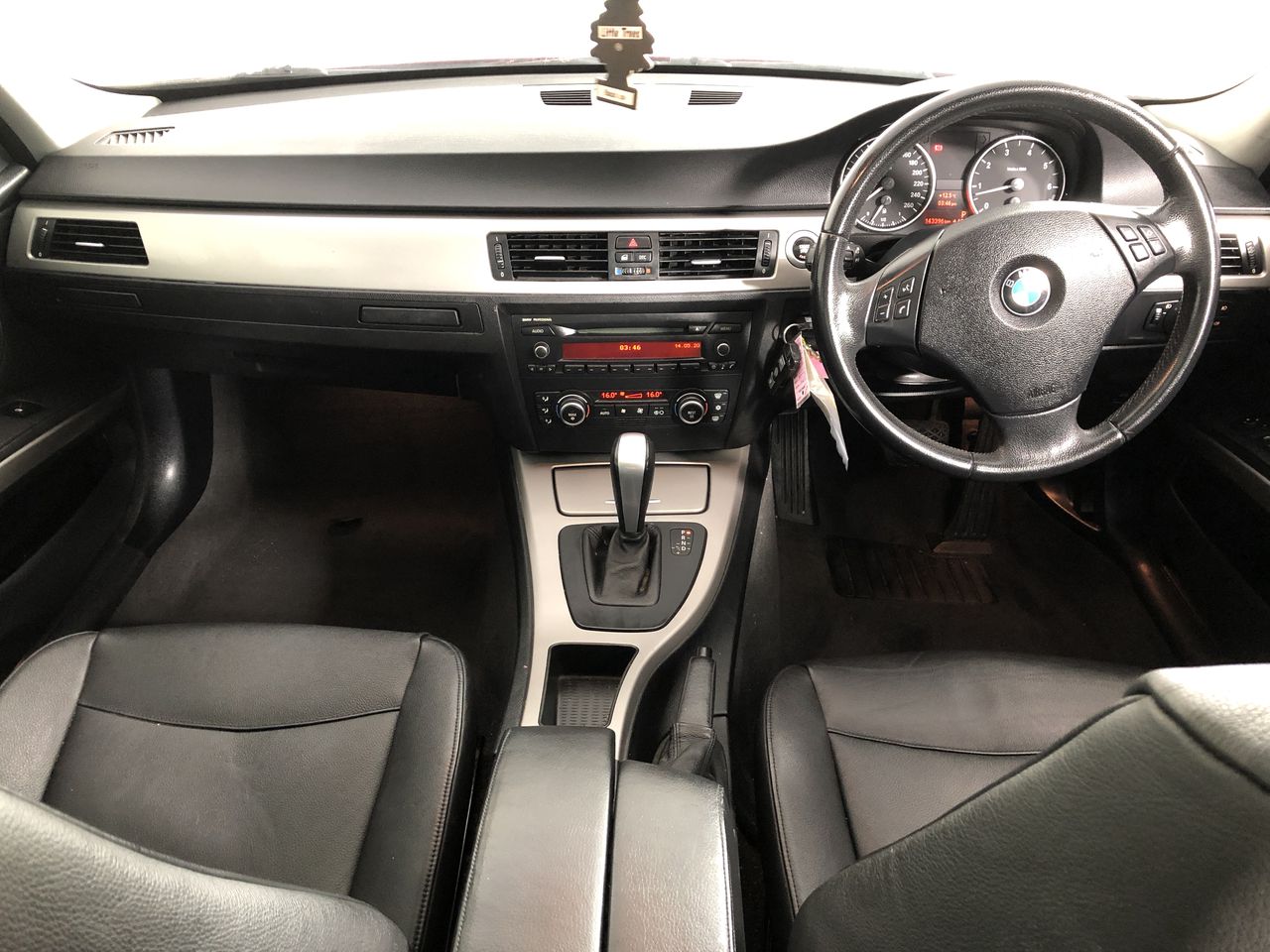 18k Gold Filled, Blue Face Iced Out Diamond Quartz Wrist Watch