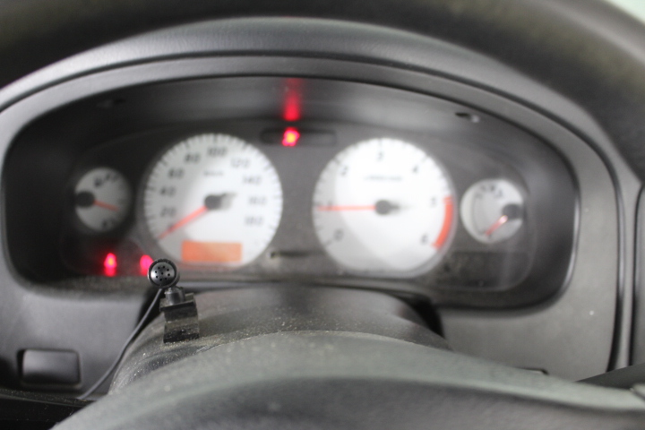 Round Cut Simulated Diamond 18K Gold Filled 925 Silver Ring - Size 8