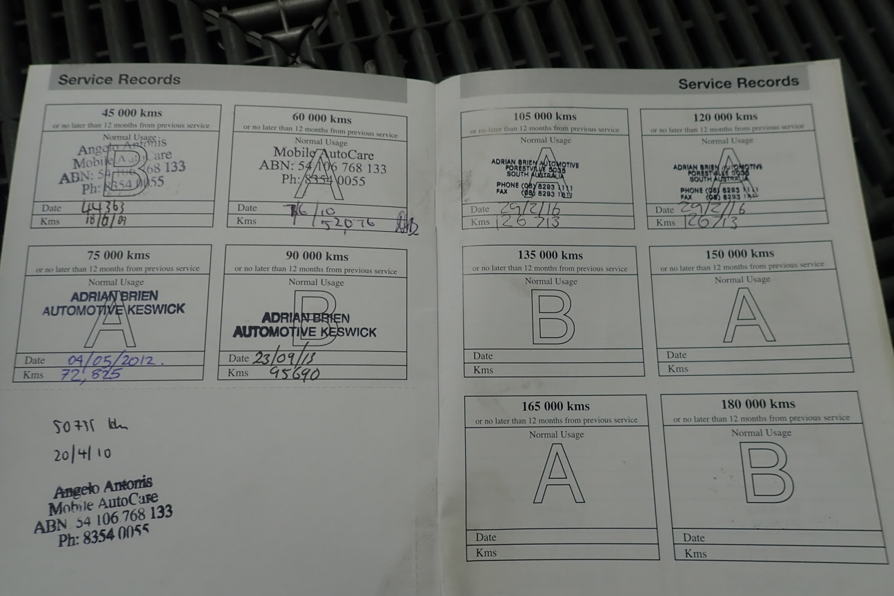 2 x HILARY RADLEY Women's Blouse, Size M, Navy Combo.  Buyers Note - Discou