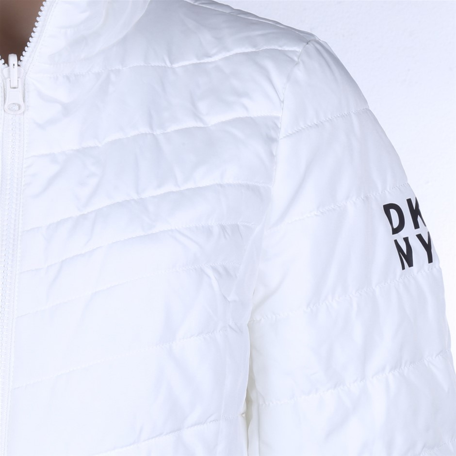 DKNY Men's Logo Tee, Size 2XL, 100% Cotton, Navy (NVY).  Buyers Note - Disc