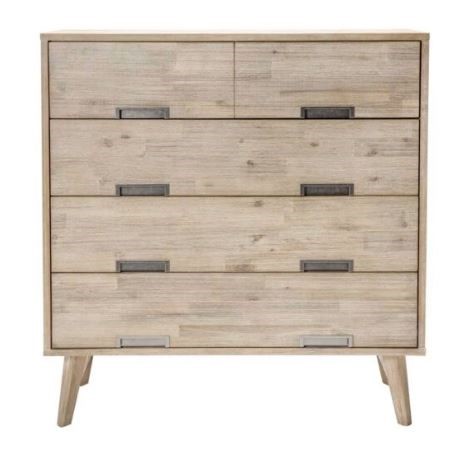 SUPERDRY Vintage Logo Chest Tee, Size M, 60% Cotton, Oat Cream Marle (KOT),