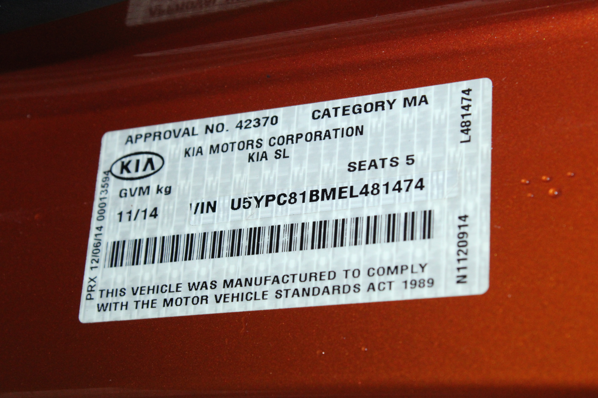 2008 Mazda 3 Maxx Sport BK Manual Sedan