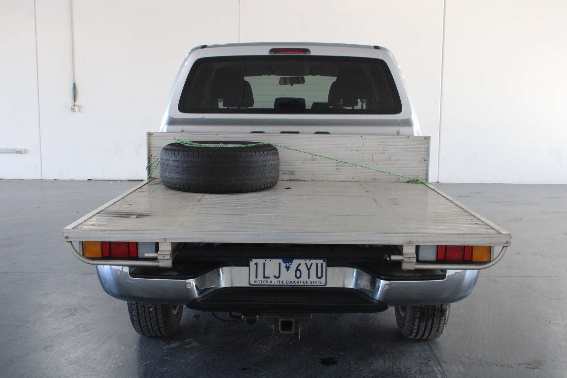 1966 Australia Queen Elizabeth Silver & 0.12 carat round 4 diamonds