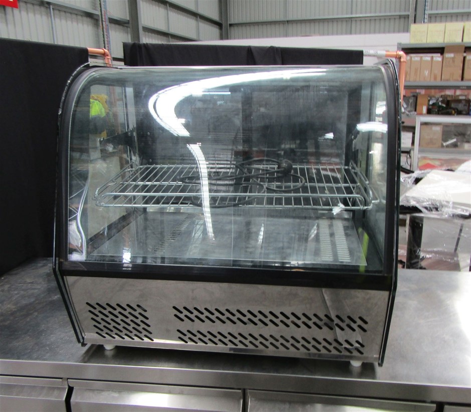 FED HTR100 Counter Top Display Fridge Auction (00193017136) Grays Australia