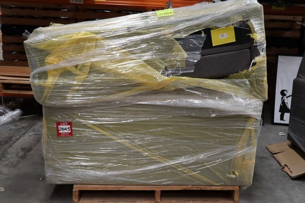 BUNDLE of 2 items: SIMPLI-MAGIC 2-Tier (Brushed Stainless Steel, Silver) +