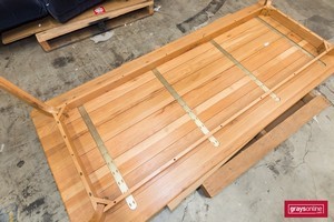 Yellow Gold Natural Amethyst & Diamond Ring with Valuation