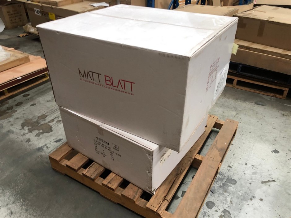 2025 Unused Galvanised Dual Axle 12' x 6' Cattle Trailer (Unused)