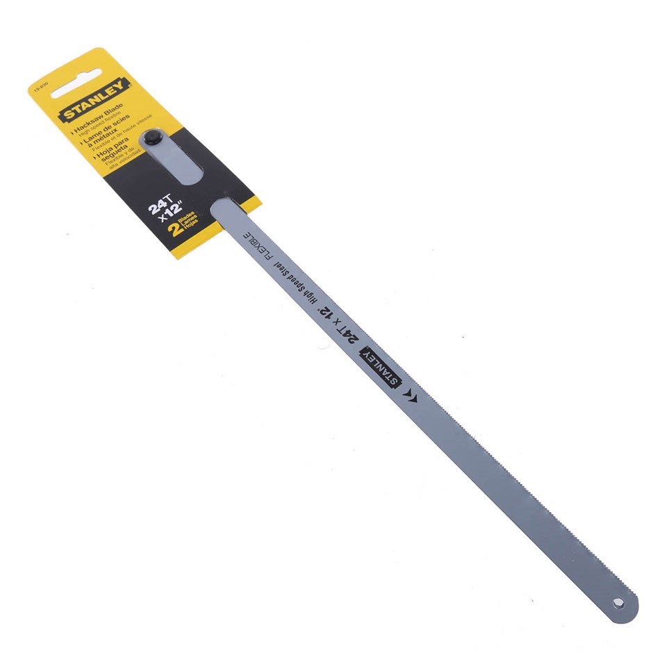 18K White-Filled Cuban Chain Necklace with Simulated Diamonds - 60.9cm