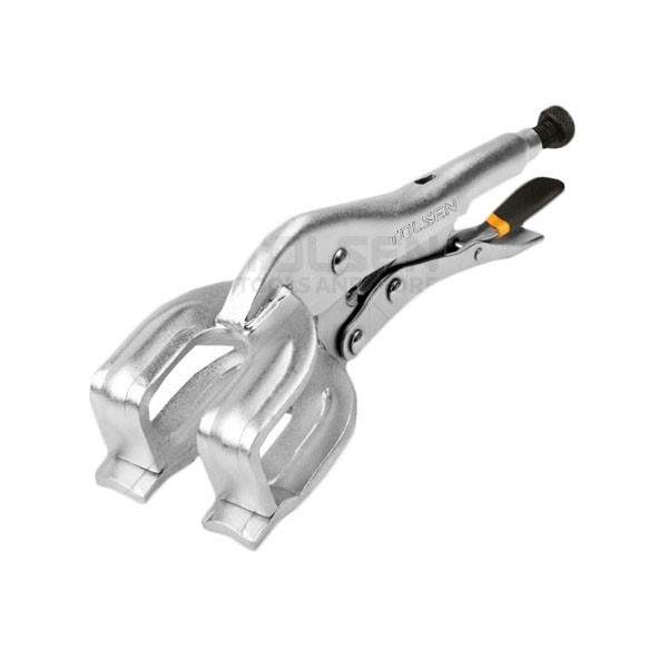 Silver-Filled Cuban Necklace Simulated Diamond Clasp, 14MM - 60.9cm