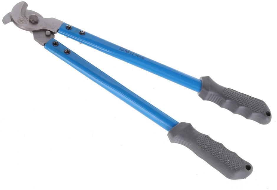 18K White Gold-Filled Cuban Style Link Ring - Size 10