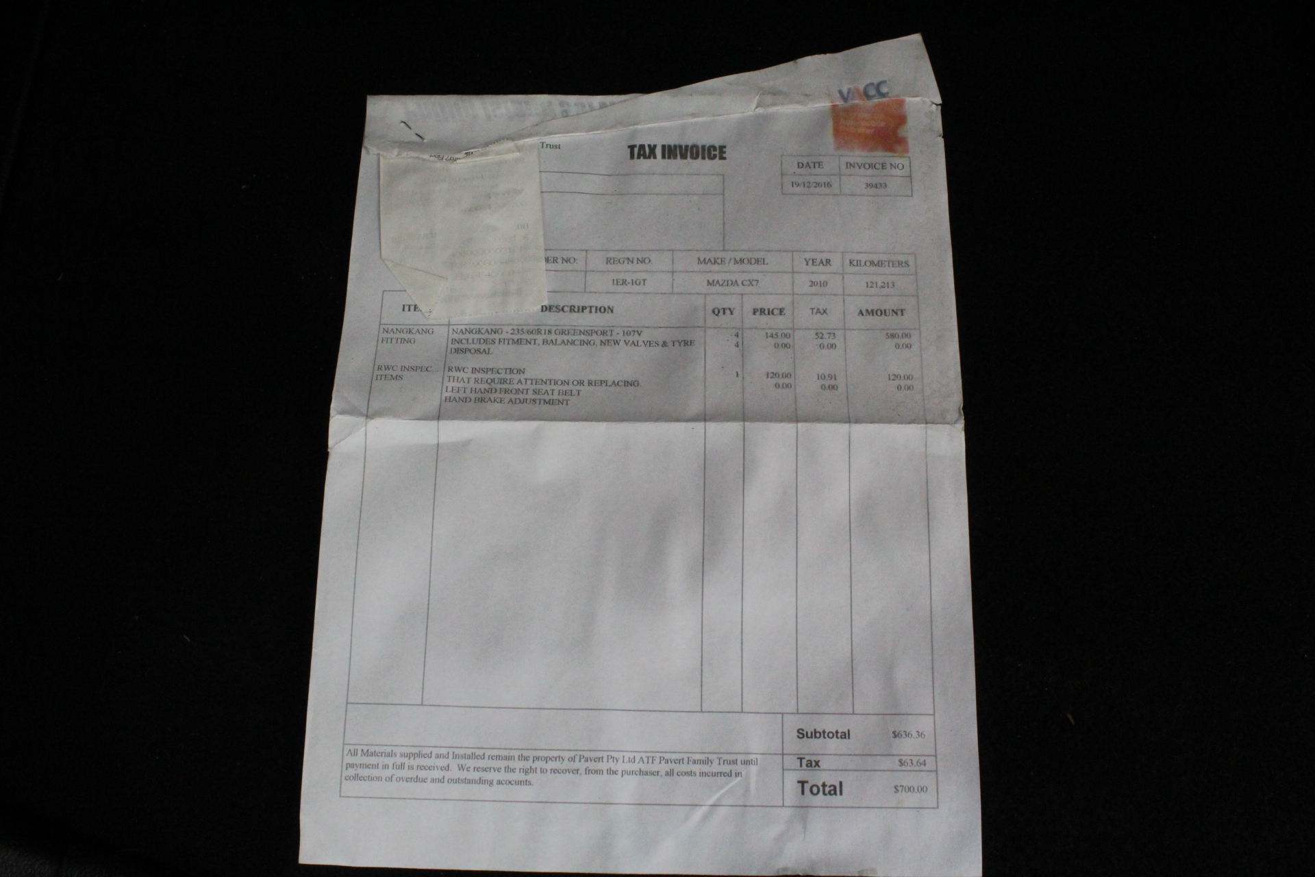 Hydraulic Tilting Mud Bucket to Suit 10-17T Excavator(Unused),