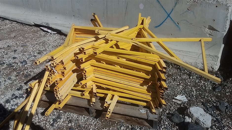 1200mm Broom Attachment to suit 3T Excavator (Unused),