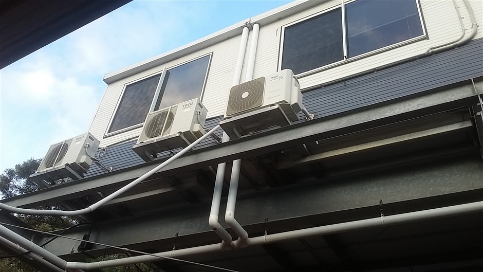 Double Toilet Block (Unused)