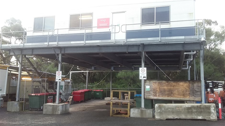 Single Cubicle Toilet Block (Unused),