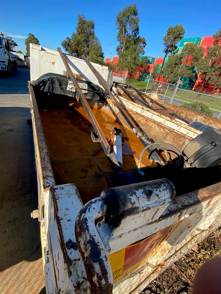 Clover Simulated Diamonds 18K Gold Filled 925 Silver Tennis Bracelet