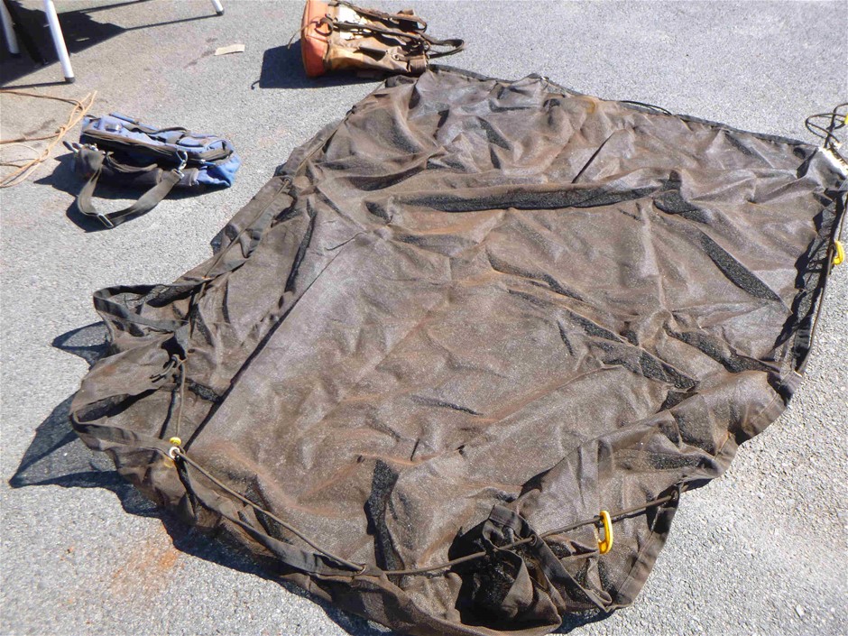 Triple Layer Black Leather Wrap around Bracelet