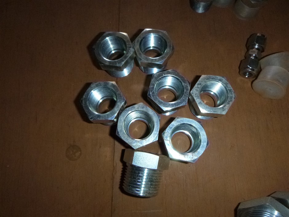 Henri Le Blanc Cuvee Rosé Brut NV (6x 750mL), France.