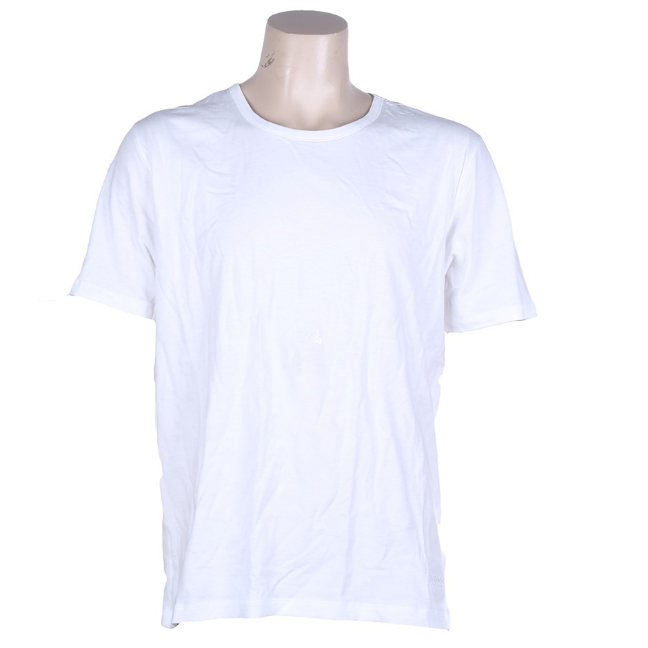 18K Gold-Filled Chain Bracelet with Simulated Diamonds - 20.3cm