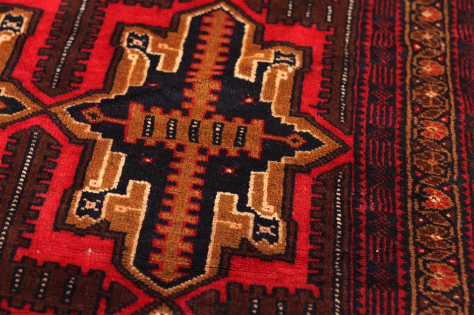 18K Gold-Filled Chain Necklace with Simulated Diamonds - 55.8cm