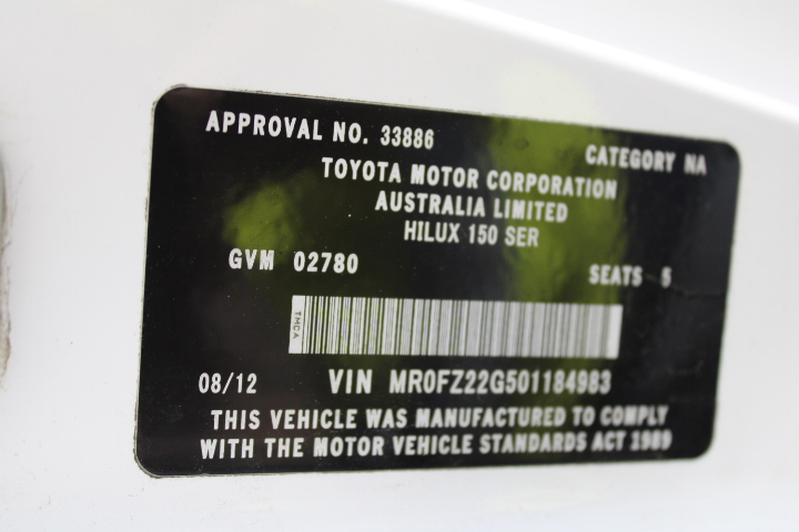 The Bowler Cleanskin Shiraz 2025 (12x 750mL) SA