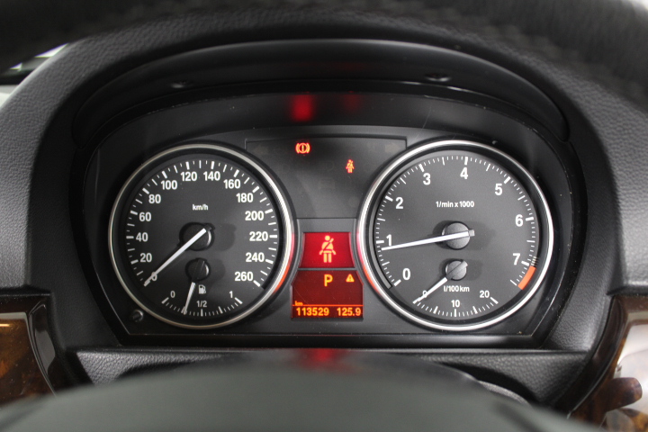 DUCATI 49mm Partenza Leather Strap Watch, Black / Red, Model DTWGN0000101.