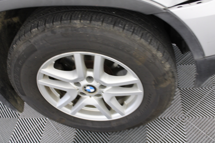 6-7mm Black Pearl & Rhinestone Real Platinum Plated Bracelet