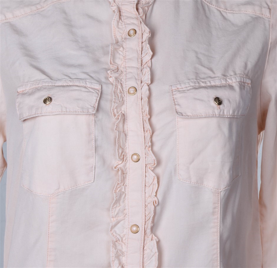 8-9mm Potato Shape Pearl with Real Platinum Plated Bracelet