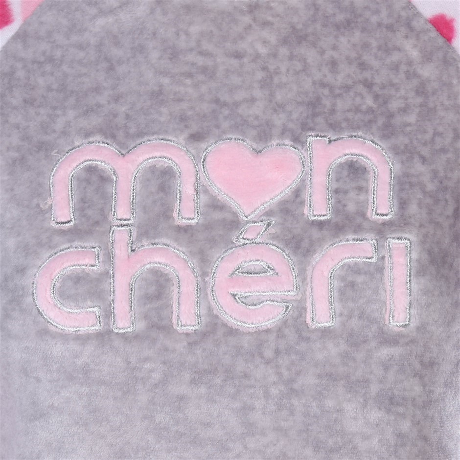 6mm Pink Opal & Baroque Pearl Pendant Charm Bracelet