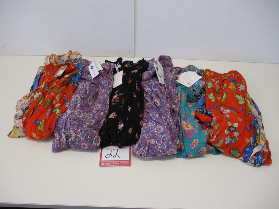 Cherry Blossom Jasper Gemstones & Swarovski® Crystal Earrings