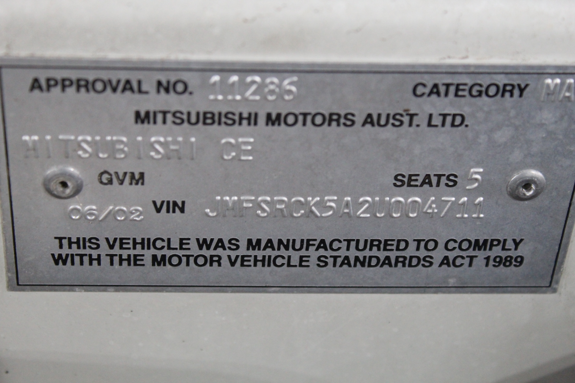 Single Ram Hydraulic Grapple Attachment to Suit 5-10T Excavators(Unused)