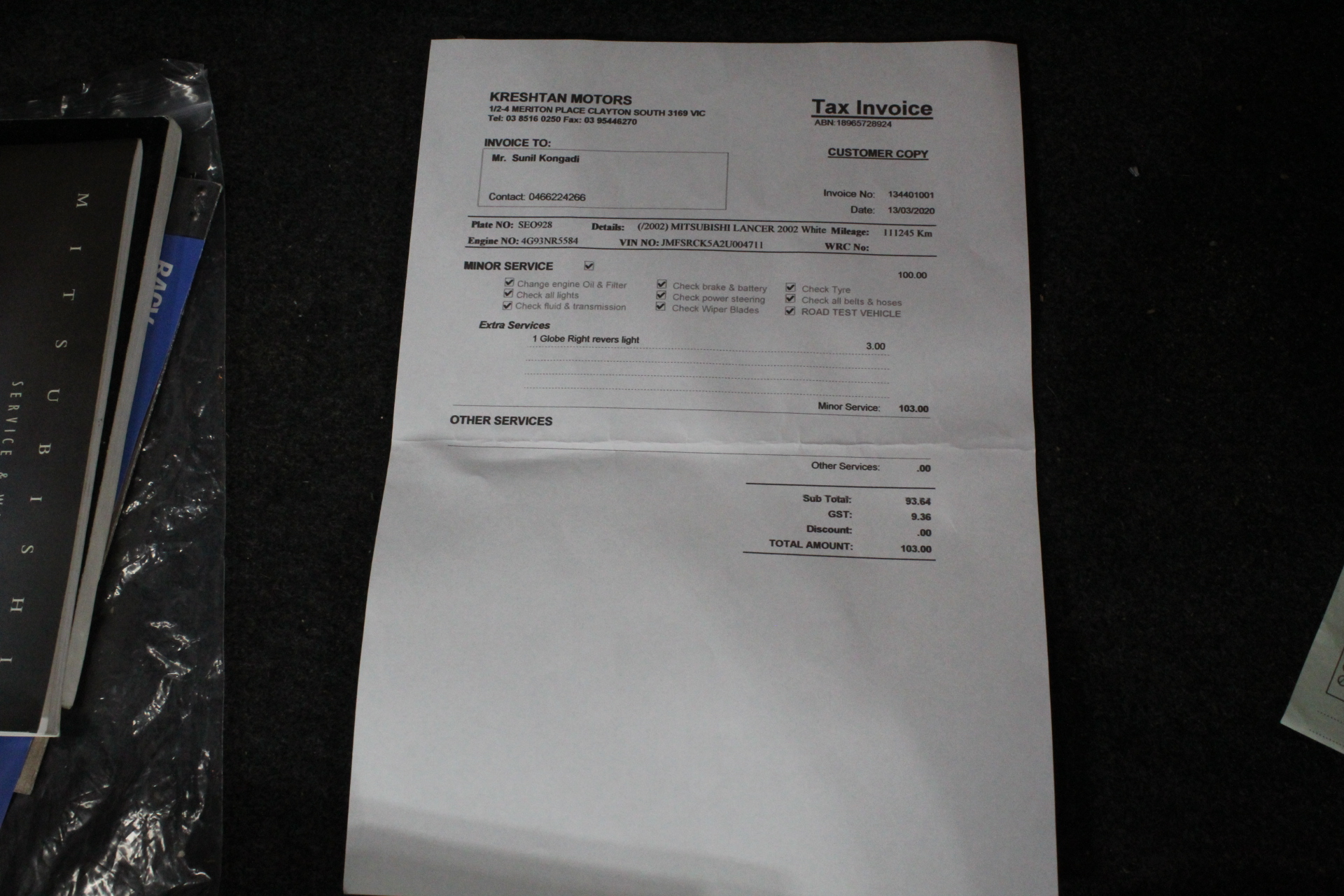 Hydraulic Breaker Attachment To suit 8T Excavators (Unused)