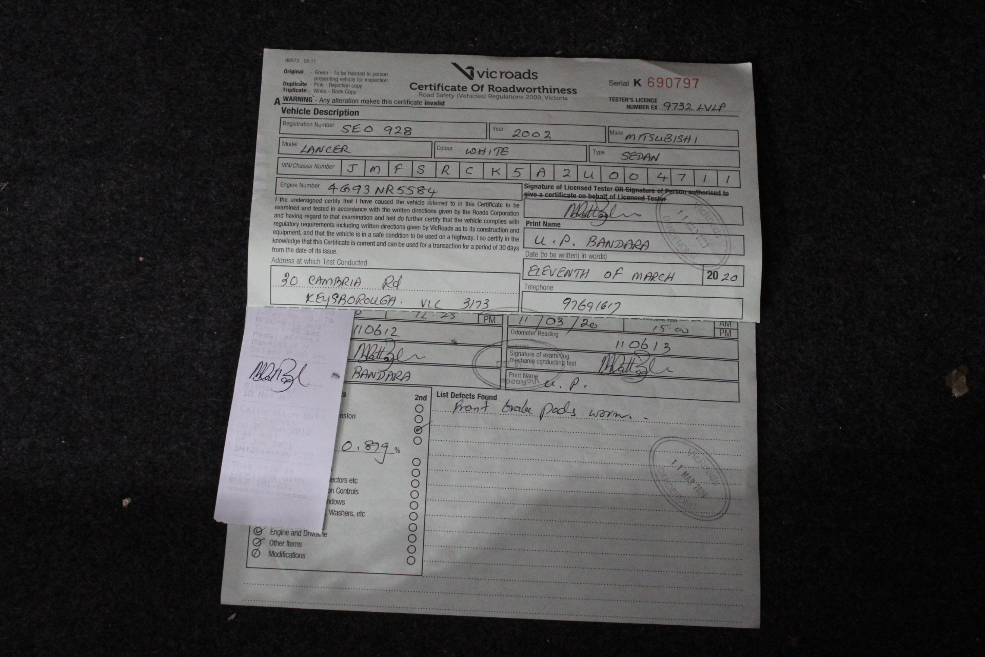 Hydraulic Breaker Attachment To suit 3T Excavators(Unused)