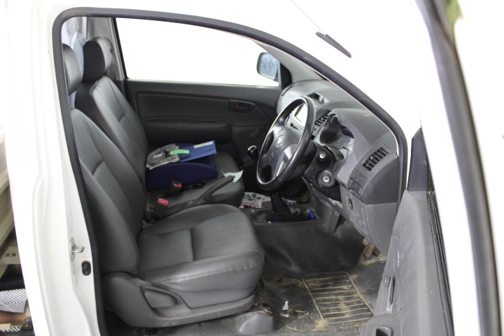 7mm Simulated White Pearl Earrings