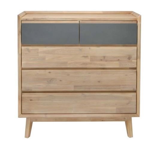 18KGold-plated/Italy Triple  Yellow Gold Plated Chain -55cm-14mm