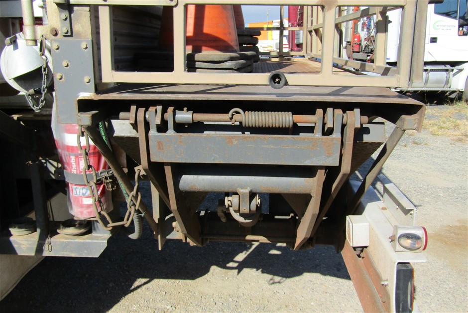 #1 9K WHITE GOLD INITIAL 'I' NECKLACE 38+5cm