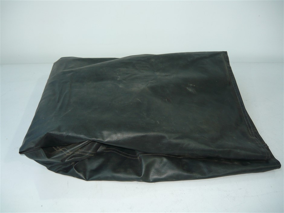 CLOUDVEIL Men's Full-Zip Jacket, Size L, Black.