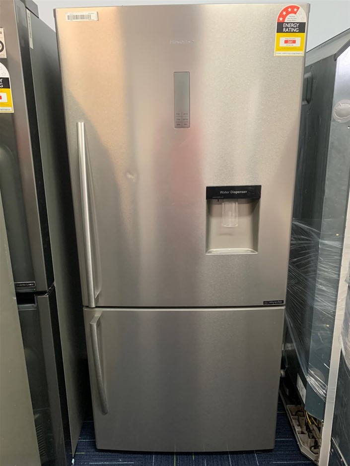 Hisense 514L Bottom Mount Fridge Auction (03727026627) Grays Australia