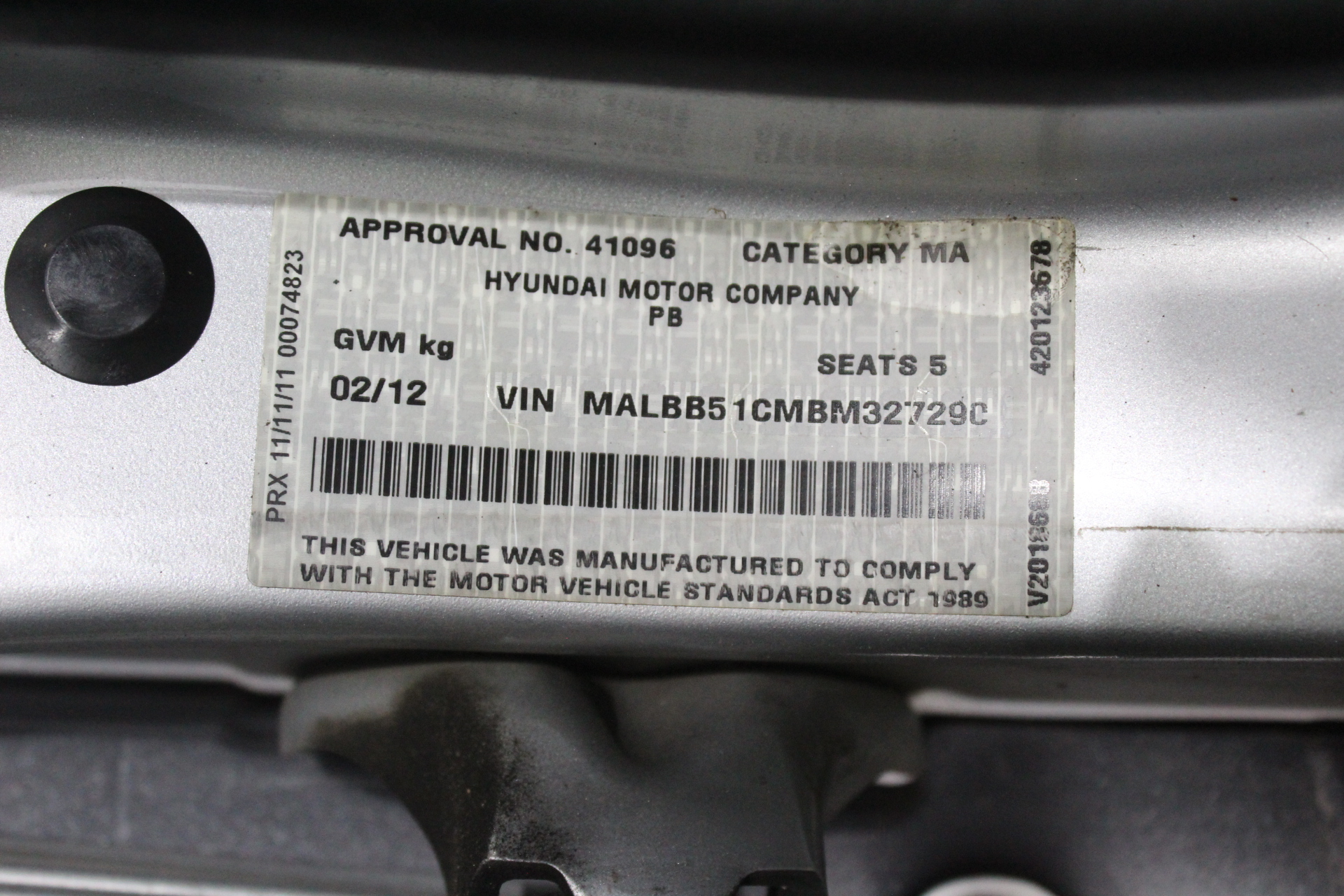 Fishbone Blue Chenin Blanc 2025 (6x 750mL) Geographe