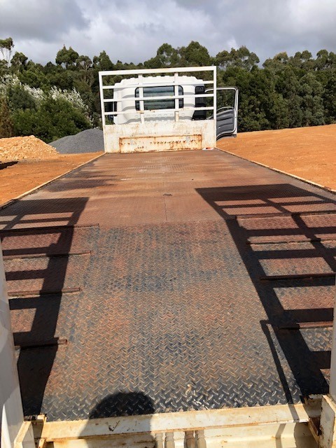 Designer Simulated Diamond Extra Large Square Ring  - US Size 7