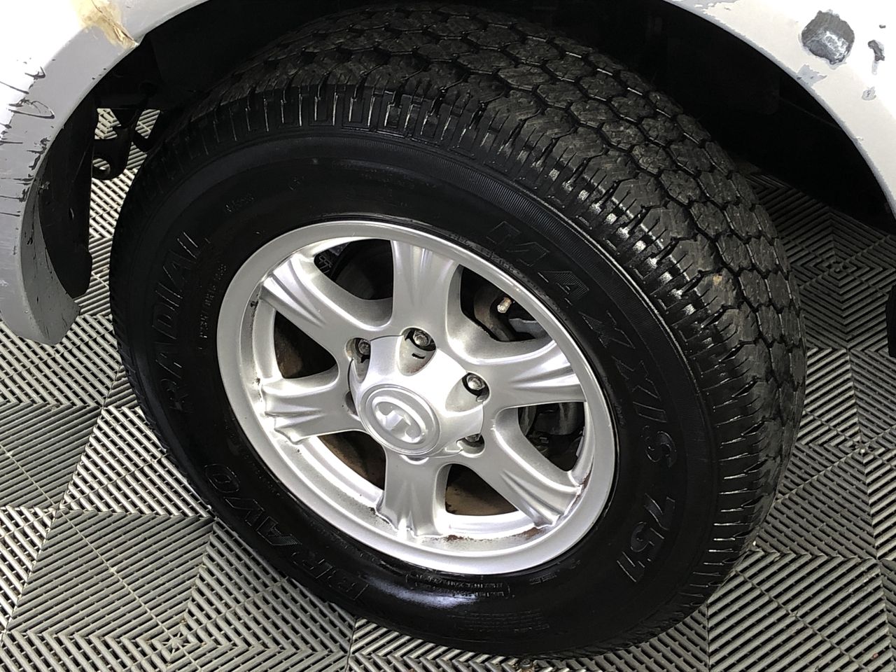 TITAN Easymix Brick Trowel, London Patern12".