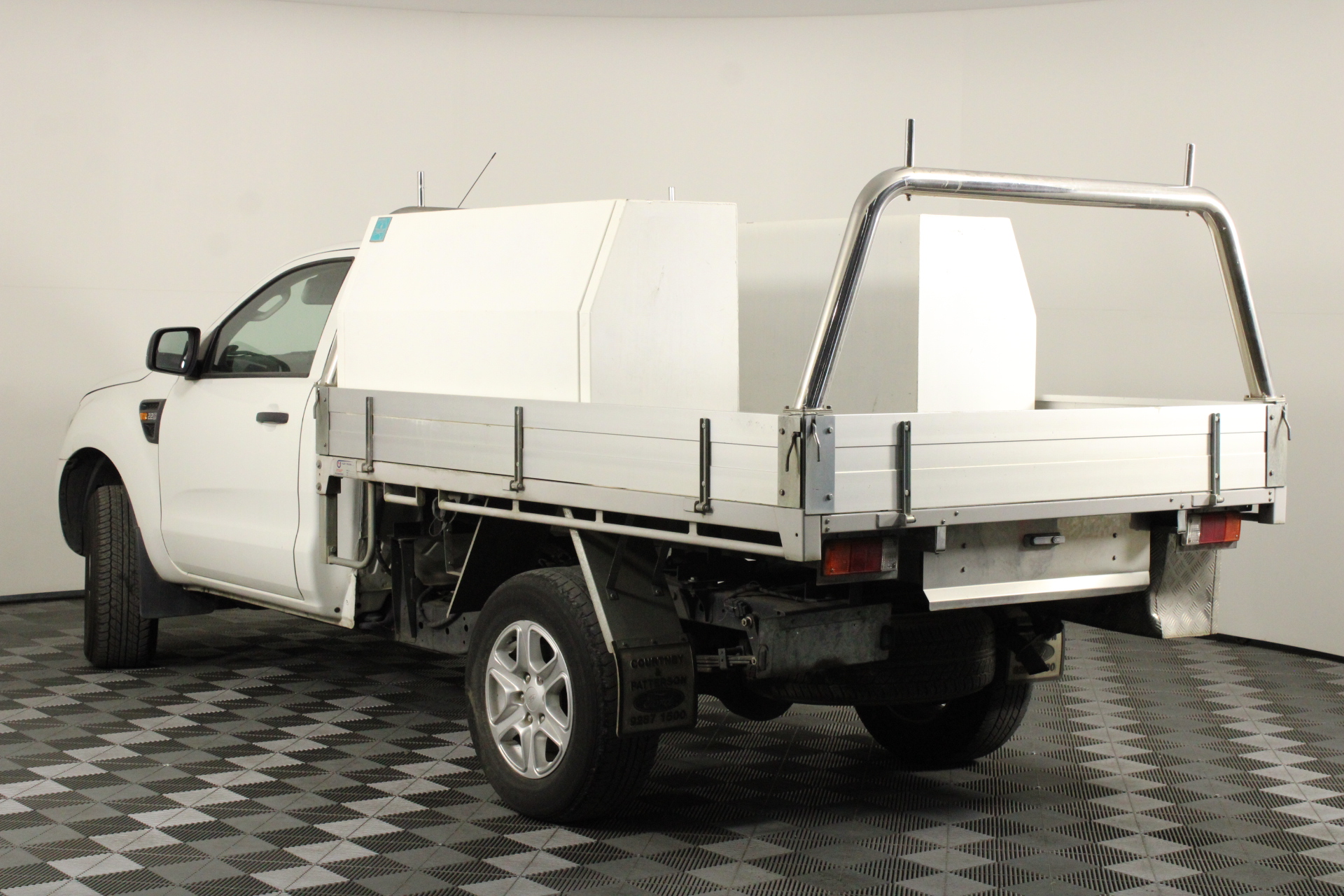 2 x SENSH Pipe Wrenches 200mm w/ Dip Grip Handles.