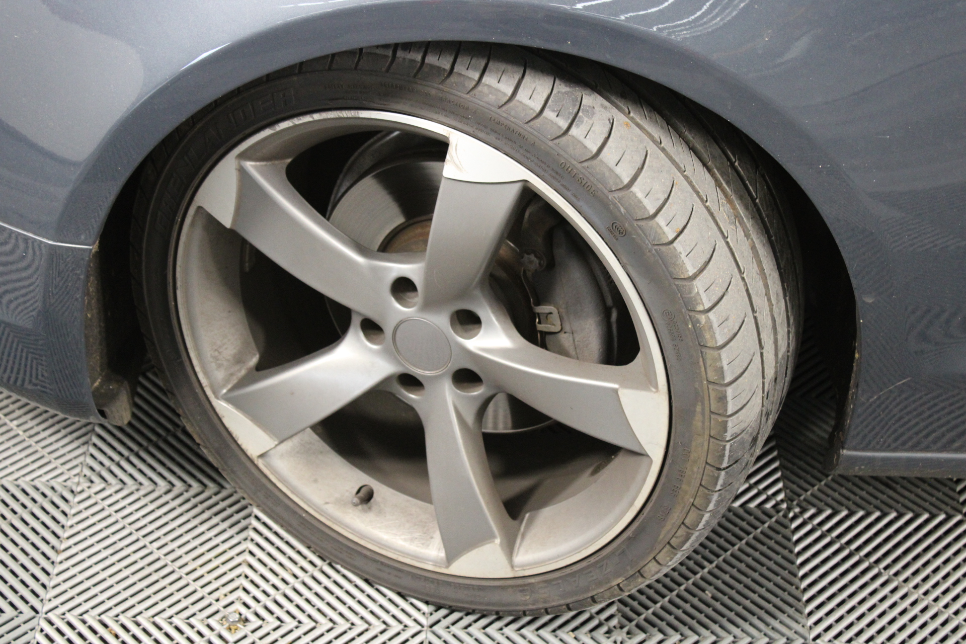 HUGO BOSS 3-Pack Men's Trunks, Size M, 95%Cotton, Black/Grey/Anthracite (06