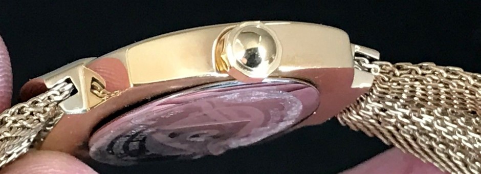 9K YELLOW GOLD 0.06ct HI SI DIAMOND STAR NECKLACE 40-45cm